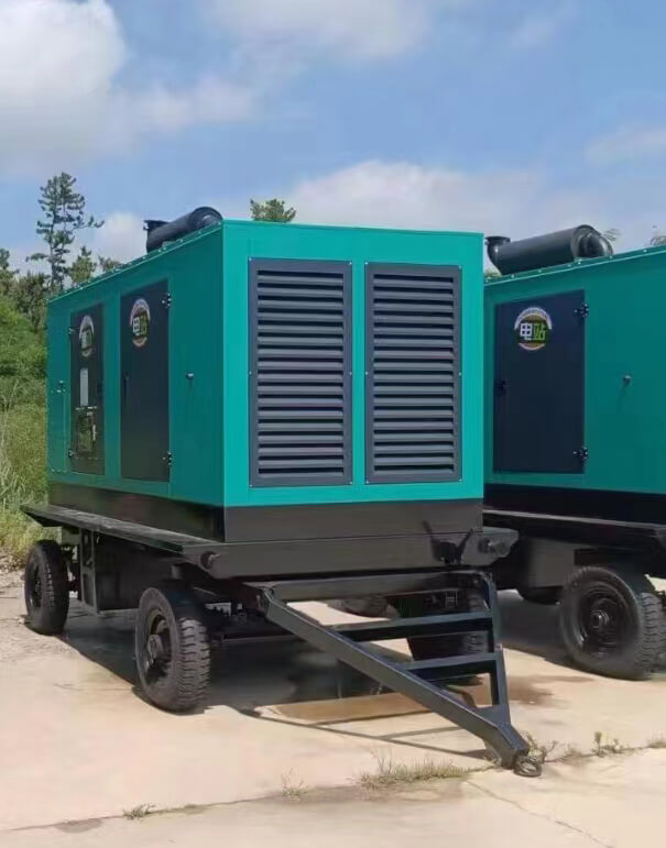 Diesel generator sets
