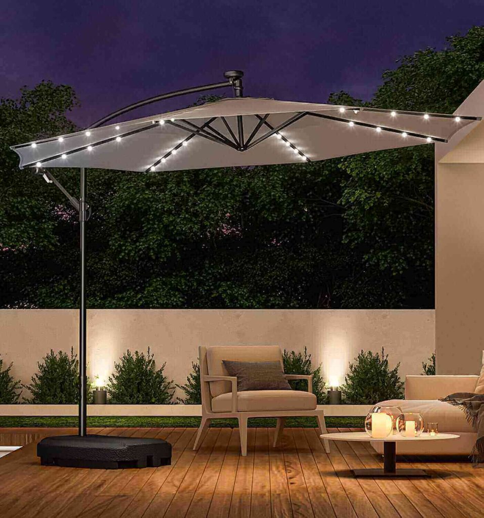 Parasols Garden Umbrella