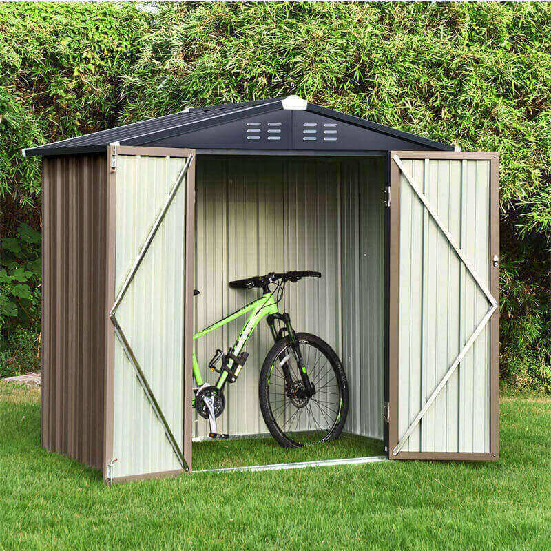 metal shed Garden Storage Room